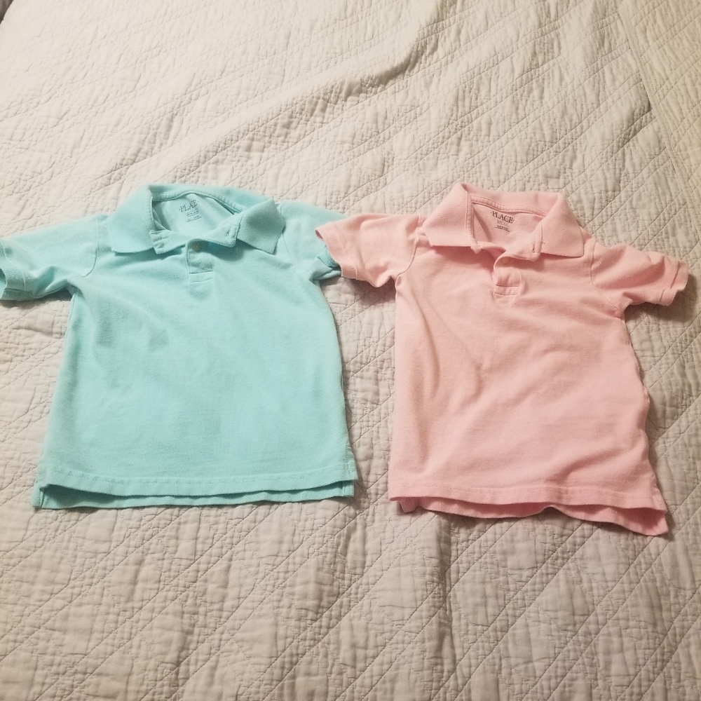 Children's Place boys Polo size small(5/6)